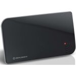 Oehlbach scope vision antenne plate dvb - t / t2 active intérieure noir Oehlbach scope vision antenne plate dvb - t / t2 active intérieure noir
