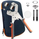 Oeillets mtalliques kit 6mm et 10mm, pince  oeillets pour bches et tissus, set d'oeillets pour bches ...