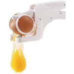 Oeufs casse - ?ufs sans chardes, gadget cadeau pour cuisine, jaune d'?uf, sparateur de protines en ...