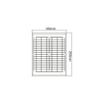 Ohm - easy - kit panneau solaire polycristallin 5w 12v et r�gulateur 5a