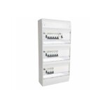 Ohmtec - tableau lectrique pr - quip 3 ranges nf 4 id 40a + 13 disjoncteurs