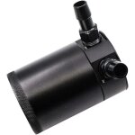 Oil catch can auto aluminium universel filtre � air automobile � double canal bidon d'huile voiture avec ...