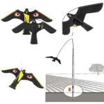 Oiseaux effaroucheur r�pulsif flying hawk cerf - volant pour jardin �pouvantail cour maison d�coration ...