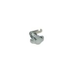 Ojmar - bouton porte cadenas avec batteuse - pour casier bois d'�paisseur : 19 mm - d�cor : nickel� - ...