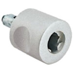 Ojmar - bouton universel � cl� pour serrure espagnolette uno sans cylindre 7064. a001ni