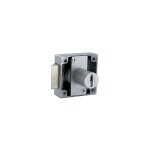 Ojmar - serrure � plaquer � p�ne retractable - sens : tiroir