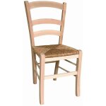 Chaise mod�le venezia avec assise en paille brute