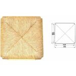 Okaffarefatto - remplacement de la chaise en paille siegfried mod�le 998