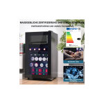 Okwish ? mini r�frig�rateur 76l ? �clairage led ? �tag�res r�glables ? silencieux 43 db ? dimensions ...