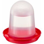 Olbia 4 abreuvoir pour poules et poussins. variante olbia 4 - misure:  28 x h 29 cm - 5 l - rouge - ...