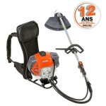 Oleo mac - d�broussailleuse � dos bch400bp - t�te nylon, moteur 40cm�
