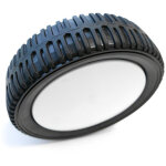 Oleo mac - roue traction arri�re tondeuse oleo - mac - 66062097