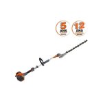 Oleo mac - taille - haie sur perche bc241hc travail en hauteur Oleo mac - taille - haie sur perche bc241hc travail en hauteur