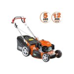 Oleo mac - tondeuse gv53tk allroad plus 4, 4 en 1, moteur 196cm3 - coupe 53 cm