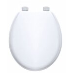 Olfa - abattant wc blanc double - tradition