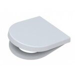 Olfa - abattant de wc s3 type blanc dclipsable et frein de chute