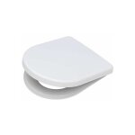 Olfa - abattant wc universel type d, entraxe 50  175 mm, fixation dessus, blanc