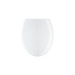 Olfa - abattant thermodur, descente ralentie, et d�clipsage rapide, blanc