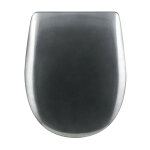 Olfa - abattant wc ariane canon de fusil - descente manuelle - d�clipsable