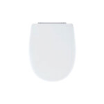 Olfa - abattant wc blanc ariane easy clip avec frein de chute Olfa - abattant wc blanc ariane easy clip avec frein de chute