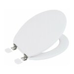 Olfa - abattant europe double, blanc Olfa - abattant europe double, blanc