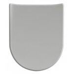 Olfa - abattant wc wood slim gris perle, descente assiste et dclipsable