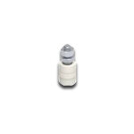 Olive de guidage � 25x32 mm pour portails coulissants 2068l - fadini
