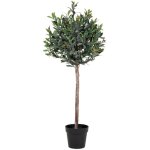 Olivier artificiel h120cm - vert - olive tree Olivier artificiel h120cm - vert - olive tree