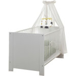 Ebuy24 - olja lit bb 70x140 cm, blanc.