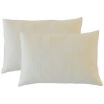 Olympe literie - lot de 2 oreillers 50x70 cm flocons mémoire de forme Olympe literie - lot de 2 oreillers 50x70 cm flocons mémoire de forme