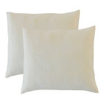 Olympe literie - lot de 2 oreillers 60x60 cm flocons mémoire de forme Olympe literie - lot de 2 oreillers 60x60 cm flocons mémoire de forme