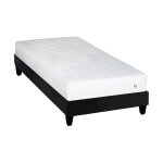 Olympe literie - ensemble egio 90x200 cm matelas latex like + sommier bois Olympe literie - ensemble egio 90x200 cm matelas latex like + sommier bois