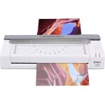 Olympia a 350 combo plastifieuse blanc din a3