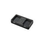 Bcx - 1 chargeur de batterie batterie pour appareil photo num�rique alimentation ca, usb - olympus