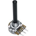 Potentiomtre rotatif linaire omeg 9813 mono 0. 4 w 4. 7 m? 1 pc(s) x826061
