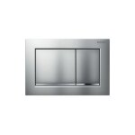 Geberit - omega20 plaques de déclenchement, pour rinçage à 2 Geberit - omega20 plaques de déclenchement, pour rinçage à 2