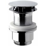 Omp tea - sapho accessoire bonde non refermable 1 1 / 4 ', rond, pour lavabo sans trop - plein, chrome ...