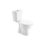 Zen - pack wc eco sans bride sortie verticale - h72xl35x65, 8cm - cramique blanche - ondee