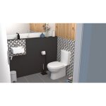 Zen - pack wc clain bride sortie horizontale - h75, 8xl34, 6x59, 5cm - céramique blanche - ondee Zen - pack wc clain bride sortie horizontale - h75, 8xl34, 6x59, 5cm - céramique blanche - ondee