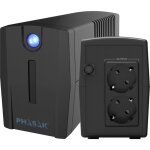 Onduleur phasak ottima interactive 860 va - modèle ph 7288, protection contre les surtensions, démarrage ... Onduleur phasak ottima interactive 860 va - modèle ph 7288, protection contre les surtensions, démarrage ...