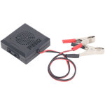 Onduleur de puissance de voiture, entr�e dc 12v � sortie ac 220v, mini adaptateur de prise, convertisseur ...