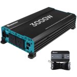 Onduleur sinusodal pur renogy 3000 w / 6000 w 12 v  230 v avec priorit au rseau et 2 prises eu c ...