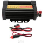Onduleur de voiture 1500w, convertisseur 12v / 110v - chargeur et transformateur haute puissance