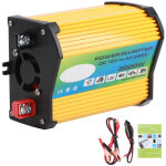 Onduleur voiture 300w usb double - convertisseur 12v / 220v � onde modifi�e