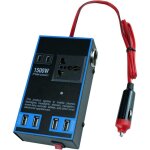 Onduleur de voiture, convertisseur de puissance multifonctionnel pour maison et camion, 12 v, 24 v vers ...
