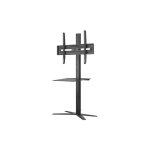 Support mural pour cran plat one for all pied tv a poser au sol wm 4672 wm4672
