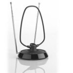 One pour tous sv9033, antenne tv int�rieure, re�oit la tnt dans une port�e de 5 km, antenne tvhd num�rique, ...