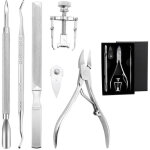 Ongles incarn�s coupe - ongles manucure p�dicure professionnel en inox, pince lime excavateur � ongles ...