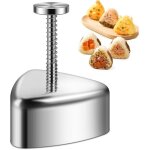 Onigiri moule � sushi, moule � boule de riz forme pour onigiri presse de moule triangle cuisine bento ...