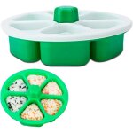 Onigiri moule triangulaire 6 en 1 sushi grande capacit� onigiri maker, moule � sushis onigiri bento maker, ...